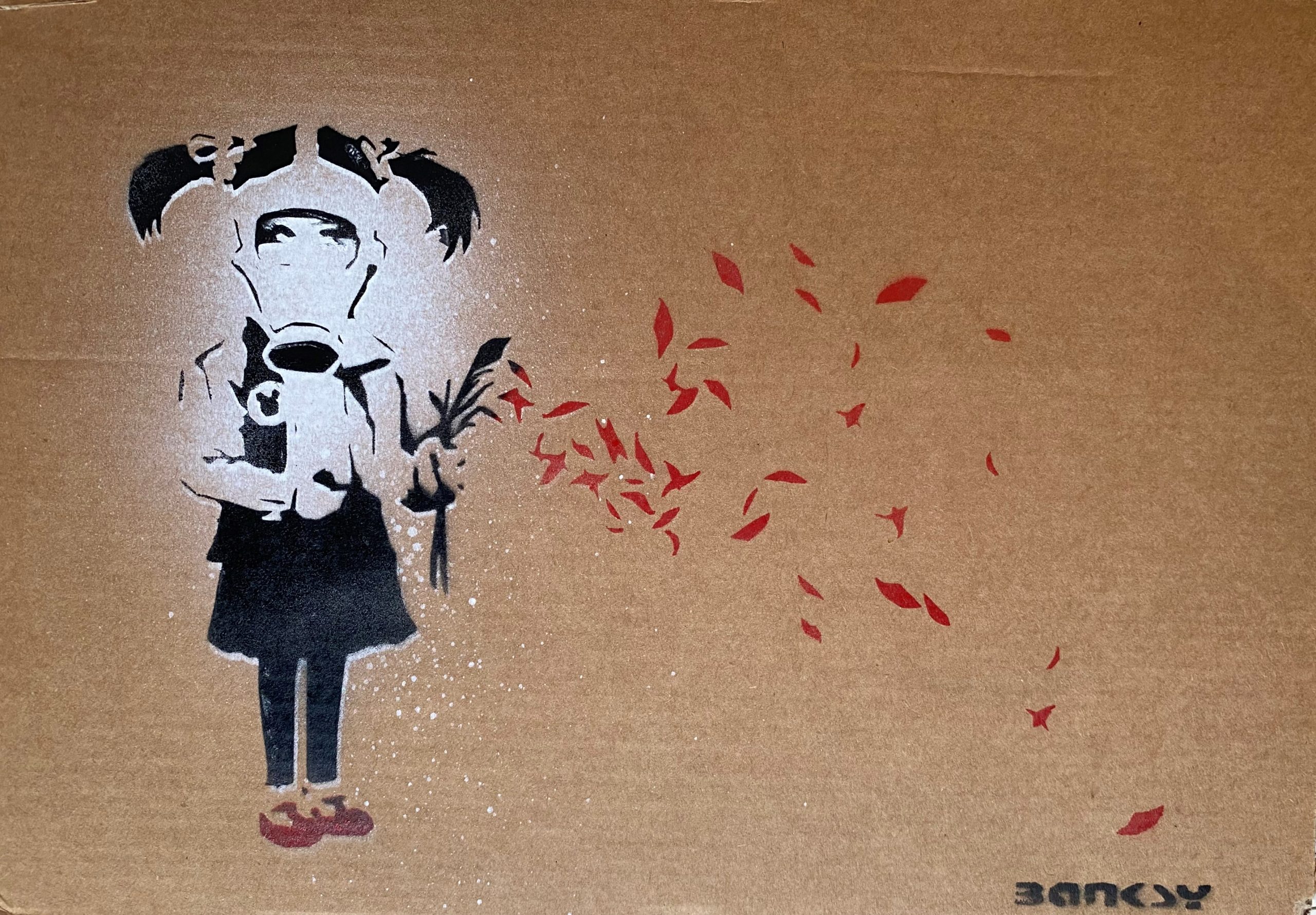 LOT N°204 -BANKSY DISMALAND - D’APRES
