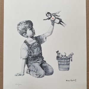 LOT N°207 - BANKSY (Né en 1974), D’APRES