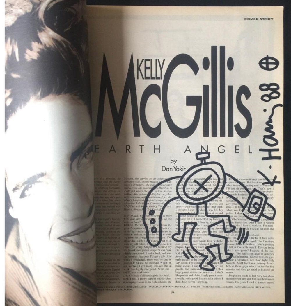 LOT N°228 - Keith HARING (1958-1990) , Attribué à – Image 2