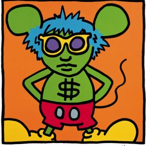 LOT N°237 - Keith HARING (1958-1990), D’APRES