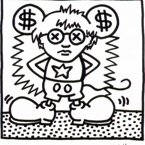 LOT N°238 - Keith HARING (1958-1990), D’APRES