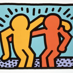 LOT N°240 -Keith HARING (1958-1990), D’APRES