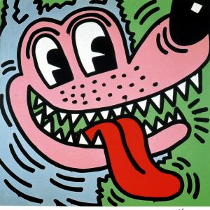 LOT N°241 - Keith HARING (1958-1990), D’APRES