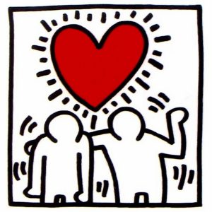 LOT N°243 - Keith HARING (1958-1990), D’APRES