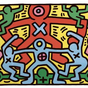 LOT N°244 - Keith HARING (1958-1990), D’APRES