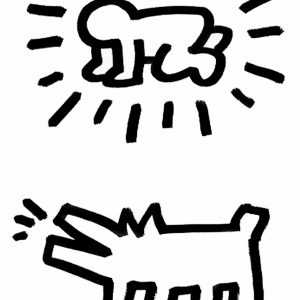 LOT N°249 - Keith HARING (1958-1990), D’APRES