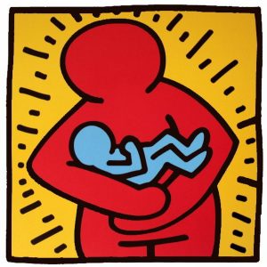 LOT N°250 - Keith HARING (1958-1990), D’APRES