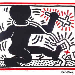 LOT N°251 - Keith HARING (1958-1990), D’APRES