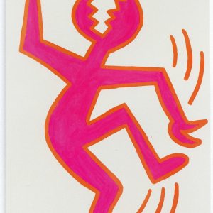 LOT N°253 - Keith HARING (1958-1990), D’APRES