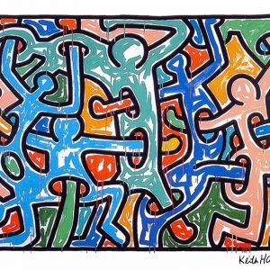 LOT N°254 - Keith HARING (1958-1990), D’APRES