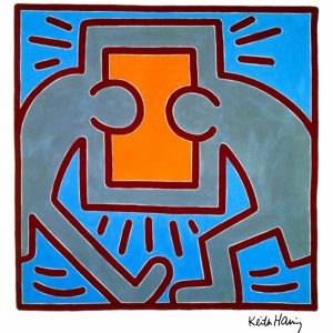 LOT N°256 - Keith HARING (1958-1990), D’APRES