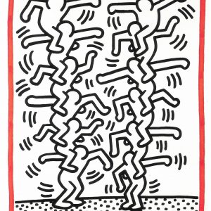 LOT N°257 - Keith HARING (1958-1990), D’APRES