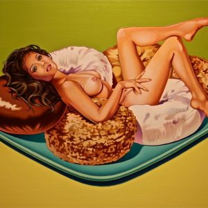LOT N°269 - Mel RAMOS (1935-2018), D’APRES
