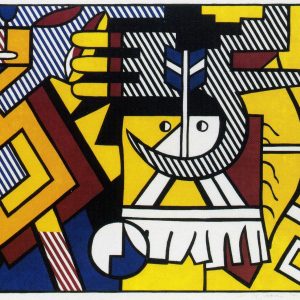 LOT N°286 - Roy LICHTENSTEIN (1923-1997), D’APRES