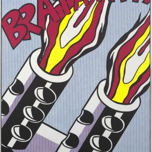 LOT N°288 - Roy LICHTENSTEIN (1923-1997), D’APRES