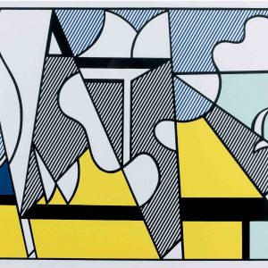 LOT N°293 - Roy LICHTENSTEIN (1923-1997), D’APRES
