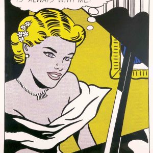 LOT N°296 - Roy LICHTENSTEIN (1923-1997), D’APRES