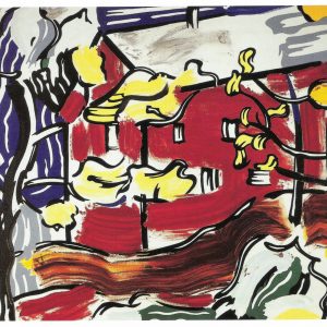LOT N°298 -Roy LICHTENSTEIN (1923-1997), D’APRES