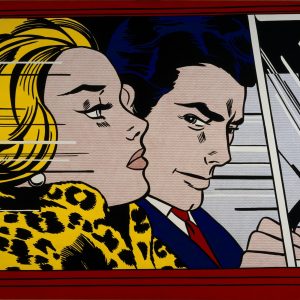 LOT N°300 - Roy LICHTENSTEIN (1923-1997), D’APRES