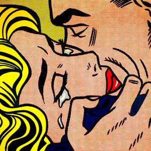LOT N°302 - Roy LICHTENSTEIN (1923-1997), D’APRES