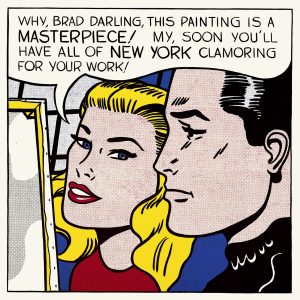 LOT N°304 - Roy LICHTENSTEIN (1923-1997), D’APRES