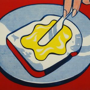 LOT N°306 - Roy LICHTENSTEIN (1923-1997), D’APRES
