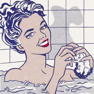 LOT N°309 - Roy LICHTENSTEIN (1923-1997), D’APRES