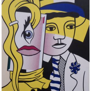 LOT N°310 - Roy LICHTENSTEIN (1923-1997), D’APRES