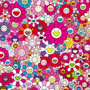 LOT N°312 - Takashi MURAKAMI (Né en 1962), D’APRES