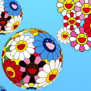 LOT N°313 - Takashi MURAKAMI (Né en 1962), D’APRES