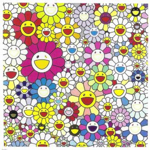 LOT N°315 -Takashi MURAKAMI (Né en 1962), D’APRES