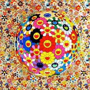 LOT N°317 - Takashi MURAKAMI (Né en 1962), D’APRES