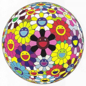 LOT N°318 - Takashi MURAKAMI (Né en 1962), D’APRES