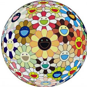 LOT N°319 -Takashi MURAKAMI (Né en 1962), D’APRES