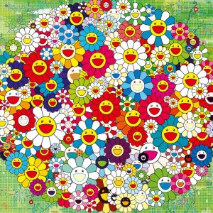 LOT N°323 - Takashi MURAKAMI (Né en 1962), D’APRES