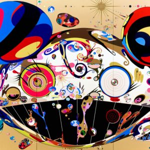 LOT N°324 - Takashi MURAKAMI (Né en 1962), D’APRES