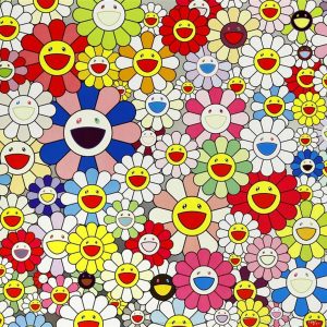 LOT N°325 - Takashi MURAKAMI (Né en 1962), D’APRES