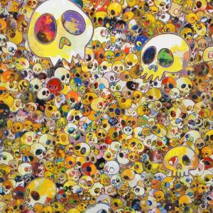 LOT N°326 - Takashi MURAKAMI (Né en 1962), D’APRES