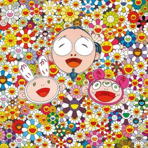 LOT N°327 - Takashi MURAKAMI (Né en 1962), D’APRES