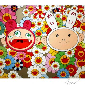 LOT N°328 - Takashi MURAKAMI (Né en 1962), D’APRES