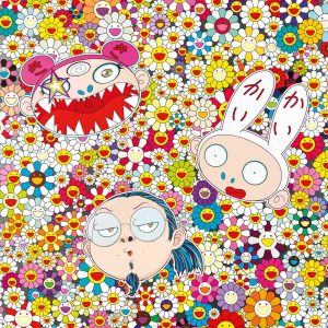 LOT N°329 - Takashi MURAKAMI (Né en 1962), D’APRES