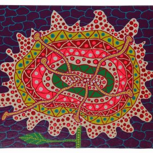 LOT N°338 - Yayoi KUSAMA (Né en 1929), D’Après