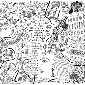 LOT N°342 -Yayoi KUSAMA (Né en 1929), D’Après