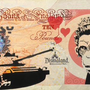 LOT N°36 -BANKSY DISMALAND (d’Après)