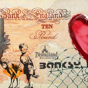 LOT N°37 -BANKSY DISMALAND (d’Après)