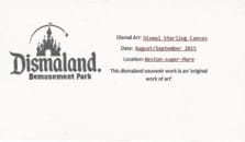 LOT N°37 -BANKSY DISMALAND (d’Après) - Image 2