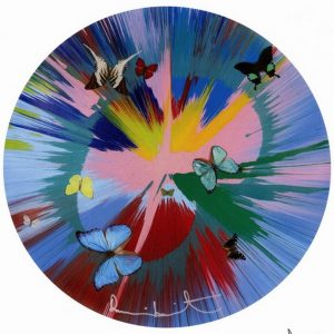 LOT N°381  - Damien HIRST (Né en 1965), D’Après