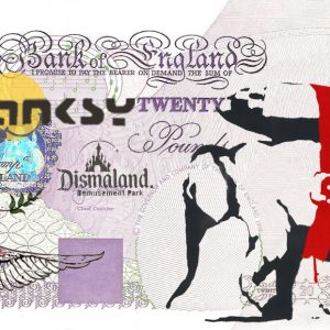 LOT N°40 -BANKSY DISMALAND (d’Après)