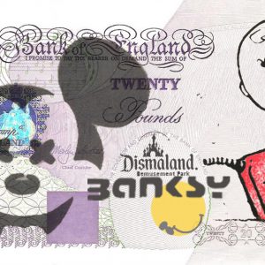 LOT N°41 - BANKSY DISMALAND (d’Après)