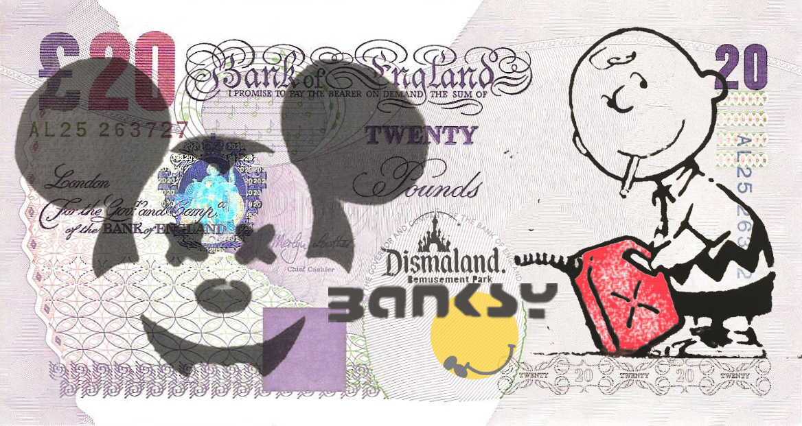 LOT N°41 - BANKSY DISMALAND (d’Après)